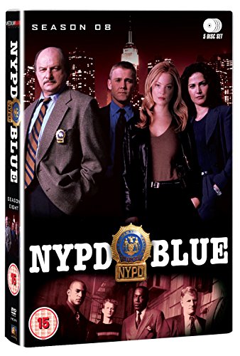 Nypd Blue Season 8 (5 Dvd) [Edizione: Regno Unito] [Edizione: Regno Unito]