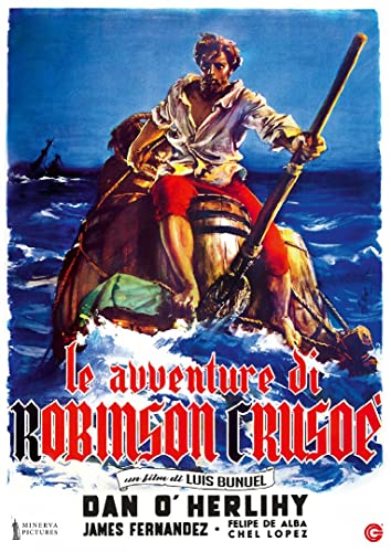 Le Avventure Di Robison Crusoe