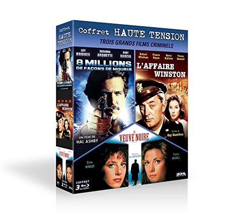 La Veuve Noire + 8 Millions De Façons De Mourir + L'Affaire Winston [Blu-Ray]