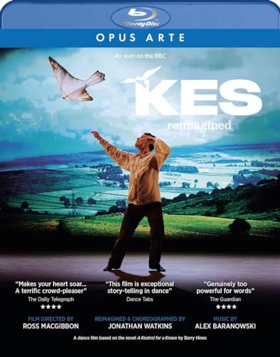 Kes Reimagined [Chester Hayes; Tobias Batley; Dom Czapski] [Opus Arte: Oabd7296D] [Blu-Ray] [2022]