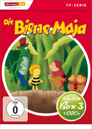 Die Biene Maja Box 3/Ep. 53-78