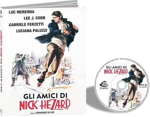 Gli Amici Di Nick Hezard - Der Stachel - Mediabook - Cover A - Limited Edition Auf 350 Stück