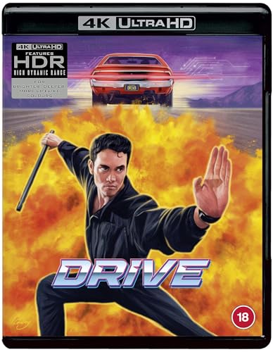 Drive [Blu-Ray] [2022] [Region Free]
