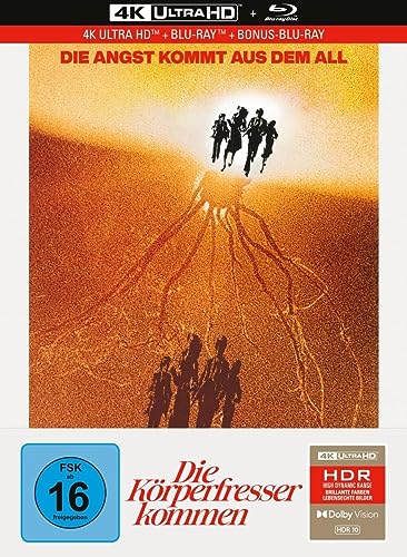 Die Körperfresser Kommen - 3-Disc Limited Collector'S Edition Im Mediabook (Uhd-Blu-Ray + Blu-Ray)