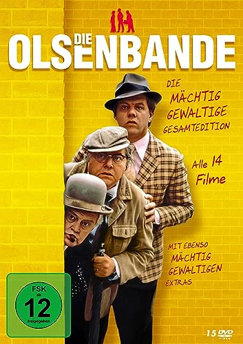Die (Mächtig Gewaltige) Olsenbande Gesamtedition - Mit Ebenso Mächtig Gewaltigen Extras