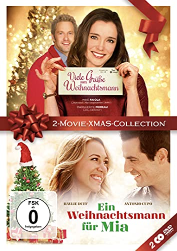 Viele Grüße Vom Weihnachtsmann / Ein Weihnachtsmann Für Mia - 2-Movie-Box