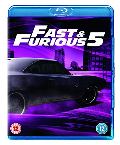 Fast Five [Blu-Ray] [Region Free]