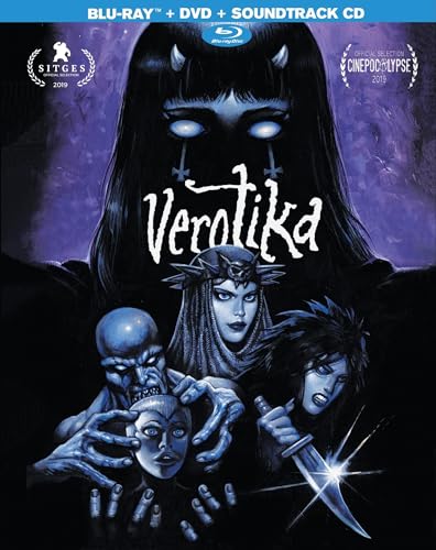 Verotika (Bluray +Dvd+Cd)
