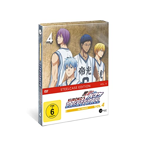 Kuroko’S Basketball Season 3 Volume 4 (Steelcase Edition)