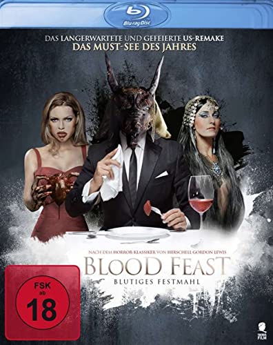 Blood Feast - Blutiges Festmahl [Blu-Ray]