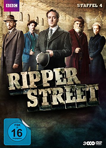 Ripper Street - Staffel 4 - Uncut
