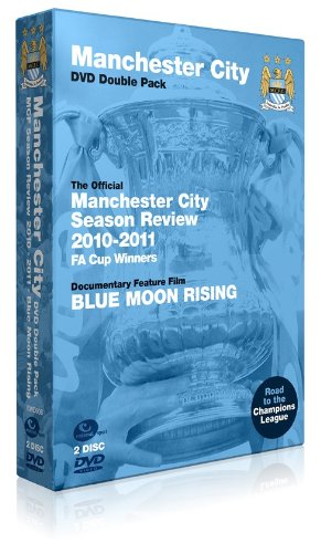 Manchester City Season Review 2010/11 - Road To Fa Cup Glory And Champions League / Blue Moon Rising Box Set [Dvd]
