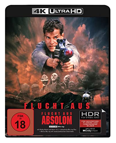 Flucht Aus Absolom (4K Ultra Hd) (+ Blu-Ray) (+Bonus-Blu-Ray)