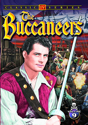 Buccaneers 9 [Dvd] [1954] [Region 1] [Ntsc]