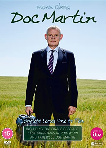 Doc Martin S1-10 Dvd Boxset Inc The Finale Specials