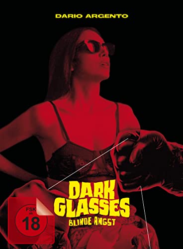 Dark Glasses - Blinde Angst - Limited Edition Mediabook - Cover B (+ Dvd)