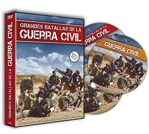 Grandes Batallas De La Guerra Civil Española (3 Dvds)