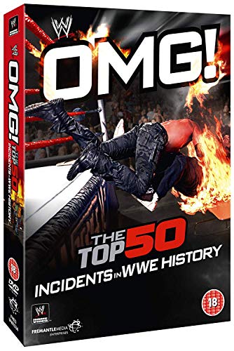 Wwe: Omg! - The Top 50 Incidents In Wwe History [Dvd]