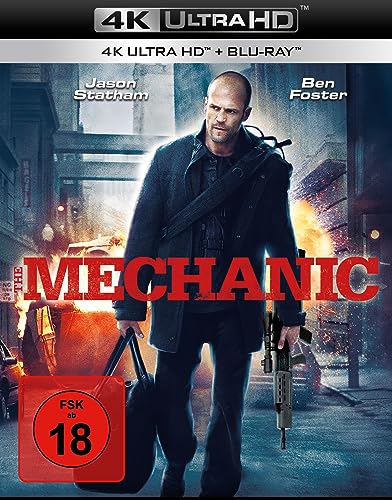 The Mechanic (4K Ultra Hd) (+ Blu-Ray)