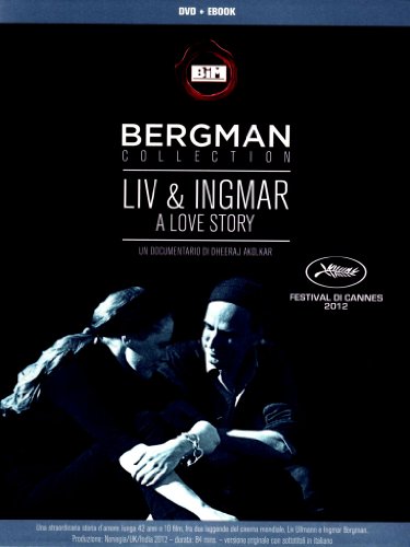 But Film Is My Mistress / A Love Story: Liv & Ingmar (Dvd+E-Book)