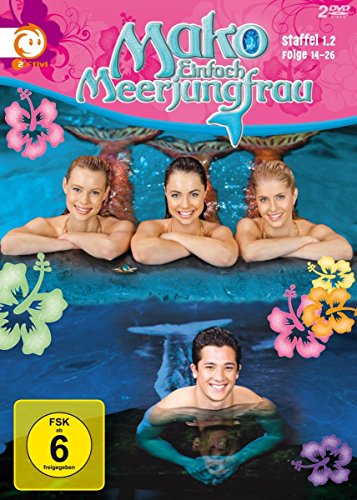 Mako - Einfach Meerjungfrau Staffel 1.2(14-26) [2 Dvds]