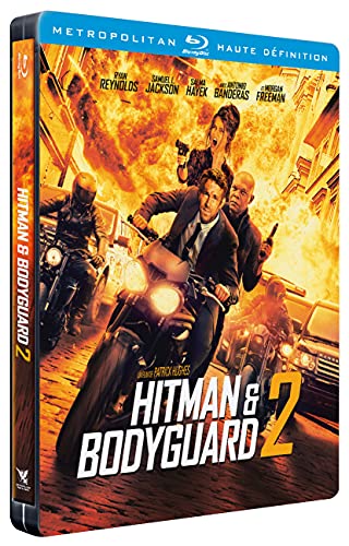 Hitman & Bodyguard 2 Edition Limitée - Steelbook