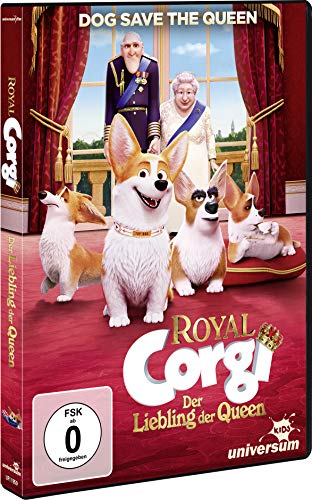 Royal Corgi - Der Liebling Der Queen