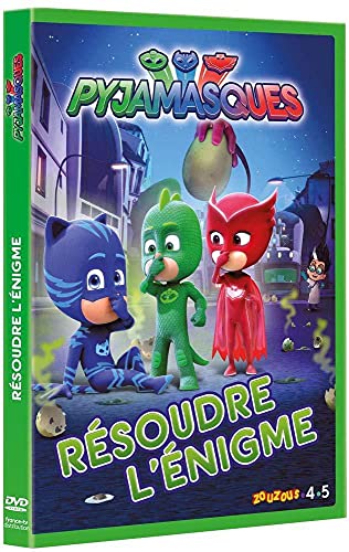 Pyjamasques Saison 1 Volume 4 : Résoudre L'Énigme
