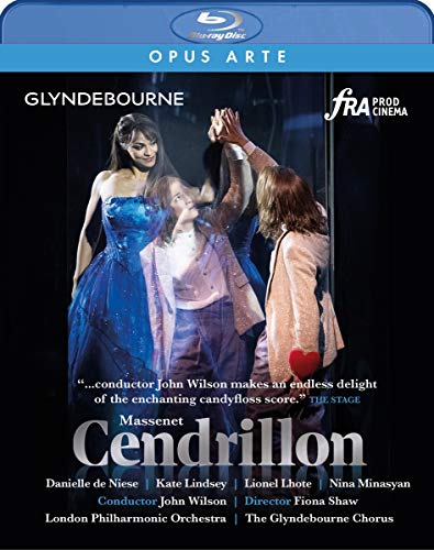 Jules Massenet: Cendrillon [Danielle De Niese; Agnes Zwierko; The Glyndebourne Chorus; John Wilson] [Opus Arte: Oabd7267D]