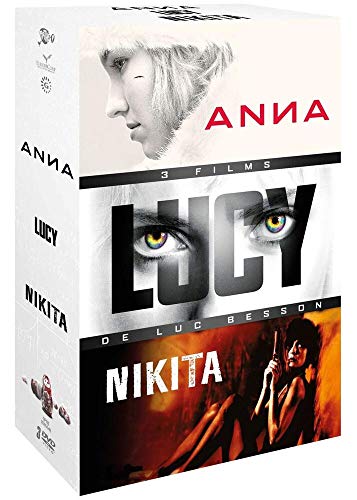 Coffret Besson 3 Films : Anna, Lucy, Nikita