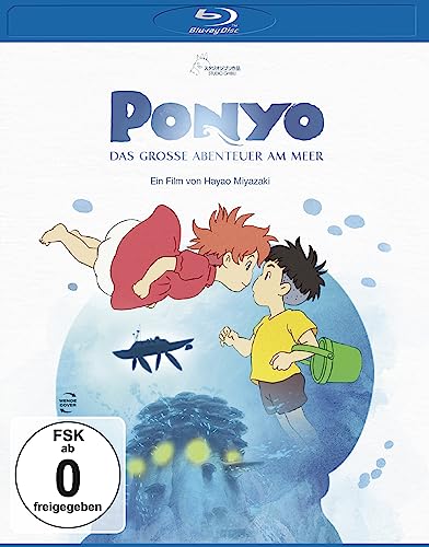 Ponyo - Das Grosse Abenteuer Am Meer - White Edition