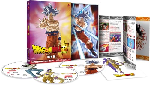 Dragon Ball Super Box 10 (3 Dvd + Card + Booklet)