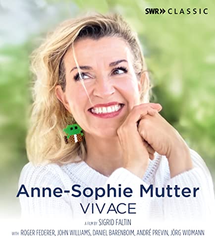 Anne-Sophie Mutter - Vivace [Blu-Ray]