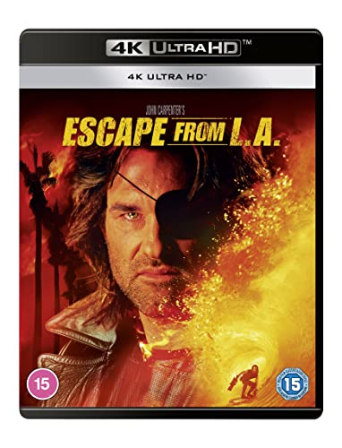 Escape From La 4K Ultra-Hd