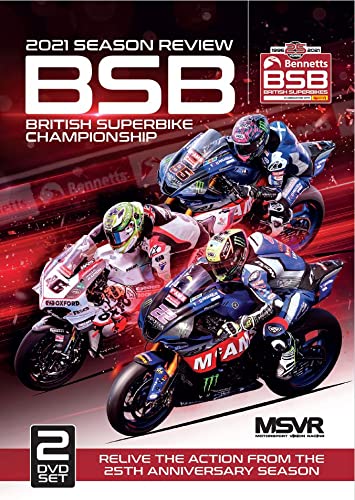 British Superbike Season Review 2021 - Collectors Edition