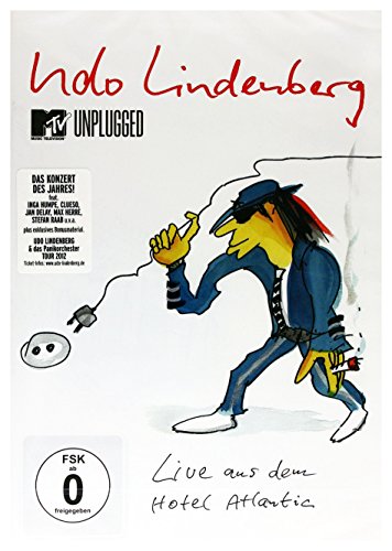 Udo Lindenberg - Mtv Unplugged - Live Aus Dem Hotel Antlantic (2 Dvd)