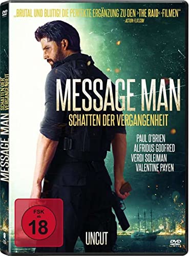 Message Man - Schatten Der Vergangenheit - Uncut
