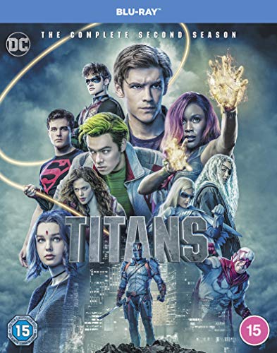 Titans: Season 2 [Blu-Ray] [2019] [Region Free]