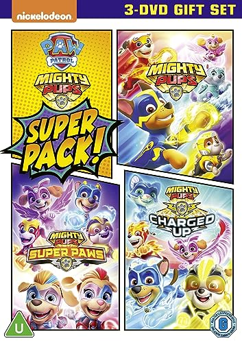 Paw Patrol - Mighty Pups Super Pack! [Dvd] [2021]