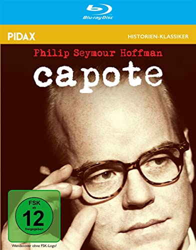 Capote - Remastered Edition / Brillante Filmbiografie Über Erfolgsautor Truman Capote Mit Philip Seymour Hoffman (Pidax Historien-Klassiker)