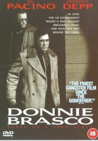 Donnie Brasco [Dvd] [Edizione: Regno Unito]