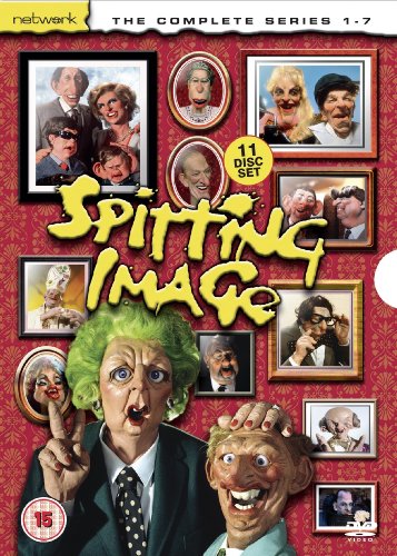 Spitting Image Series 17 Set (11 Dvd) [Edizione: Regno Unito] [Edizione: Regno Unito]