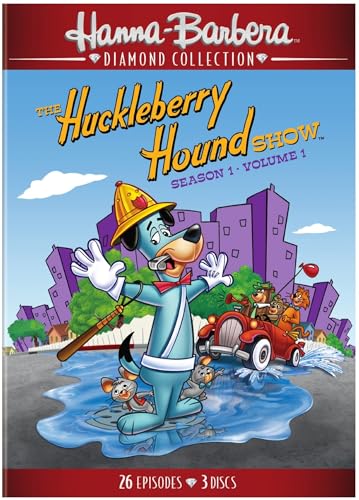 Huckleberry Hound 1 - Huckleberry Hound 1 (3 Dvd)