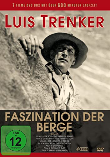 Luis Trenker - Faszination Der Berge [4 Dvds]