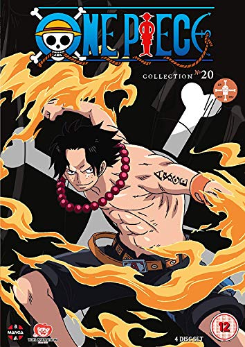 One Piece (Uncut) Collection 20 (Episodes 469-491) [Dvd]