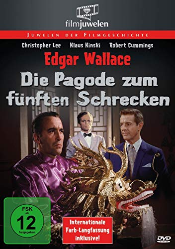 Die Pagode Zum Fünften Schrecken (Edgar Wallace) (Filmjuwelen)