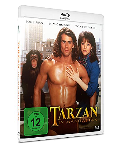 Tarzan In Manhattan - Cover A