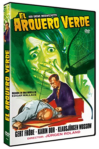 El Arquero Verde Dvd 1961 Der Grüne Bogenschütze