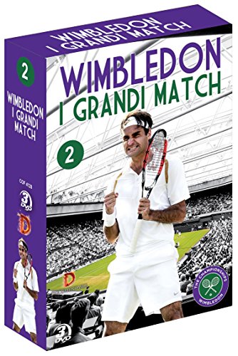 Wimbledon - I Grandi Match - Da Sampras A Federer (Cofanetto 3 Dvd)