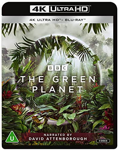 The Green Planet [4K Ultra-Hd] [Blu-Ray] [2022]